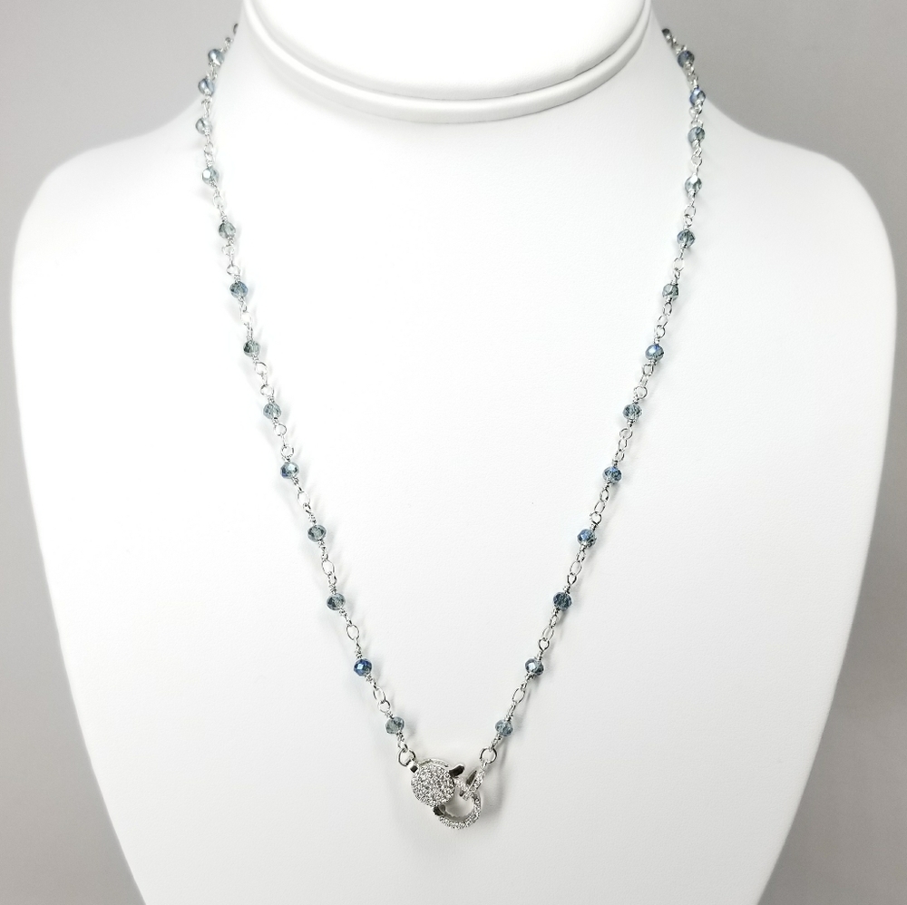 Dainty Bling CZ Necklace New in Gift Box 🎁 - Picture 10 of 12